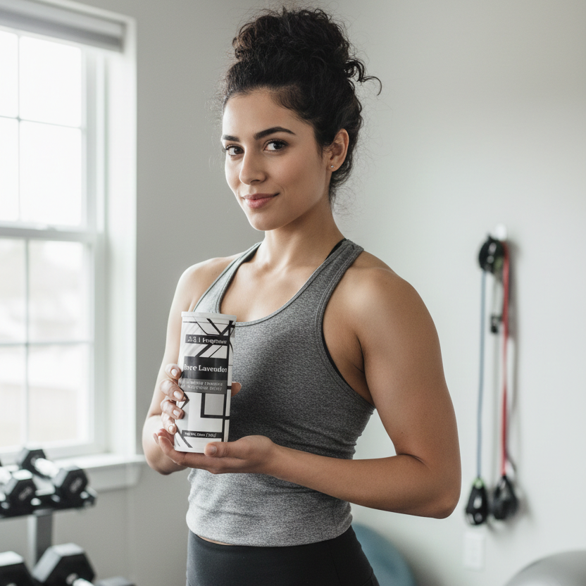 Pure Lavender Scented Carpet & Upholstery Deodorizer