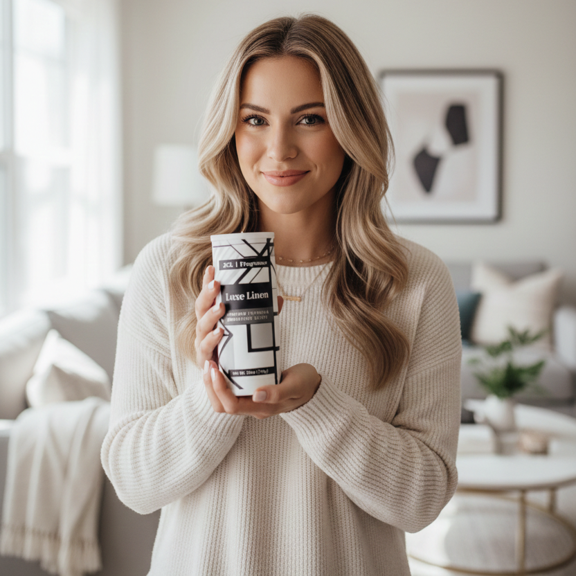 Luxe Linen Scented Carpet & Upholstery Deodorizer