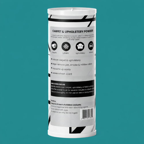 Fresh Vanilla Scented Carpet & Upholstery Deodorizer